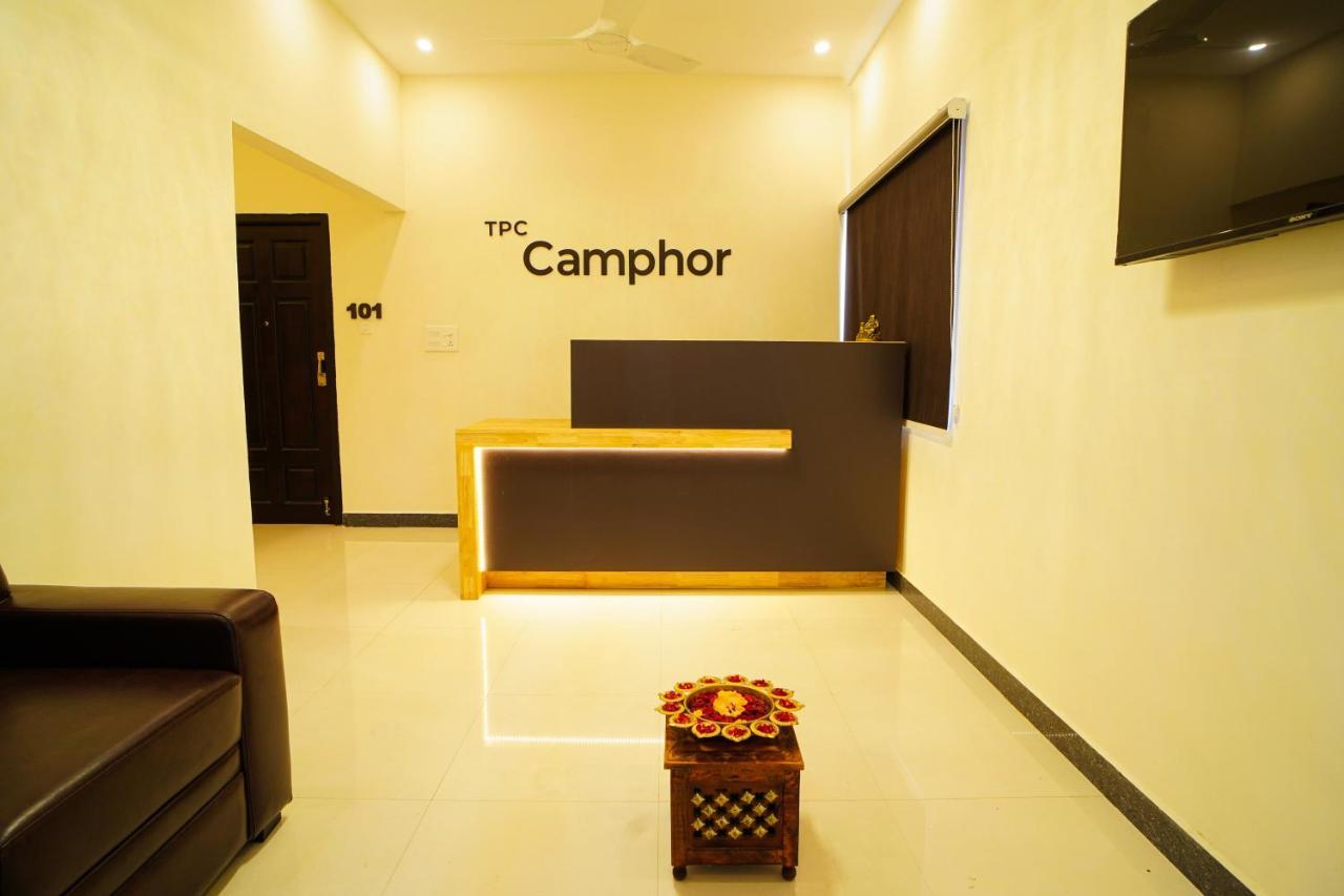 Hotel Tpc Camphor Tiruchirappalli Exteriér fotografie