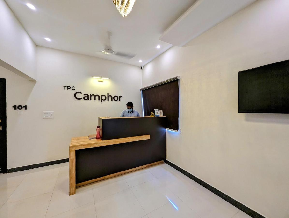 Hotel Tpc Camphor Tiruchirappalli Exteriér fotografie