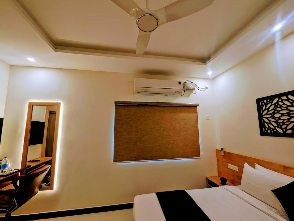 Hotel Tpc Camphor Tiruchirappalli Exteriér fotografie