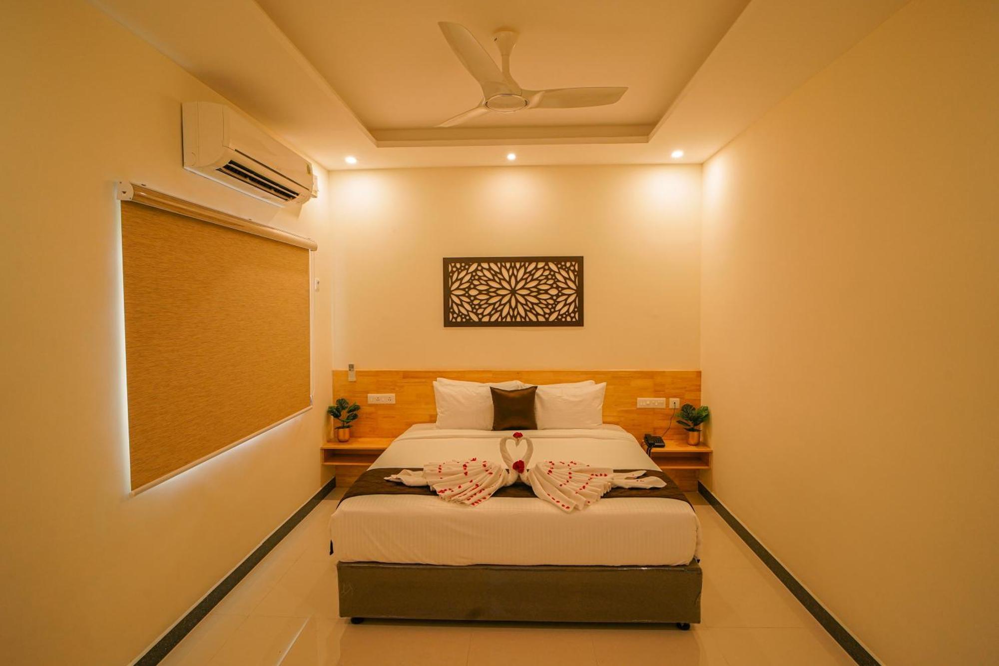 Hotel Tpc Camphor Tiruchirappalli Exteriér fotografie