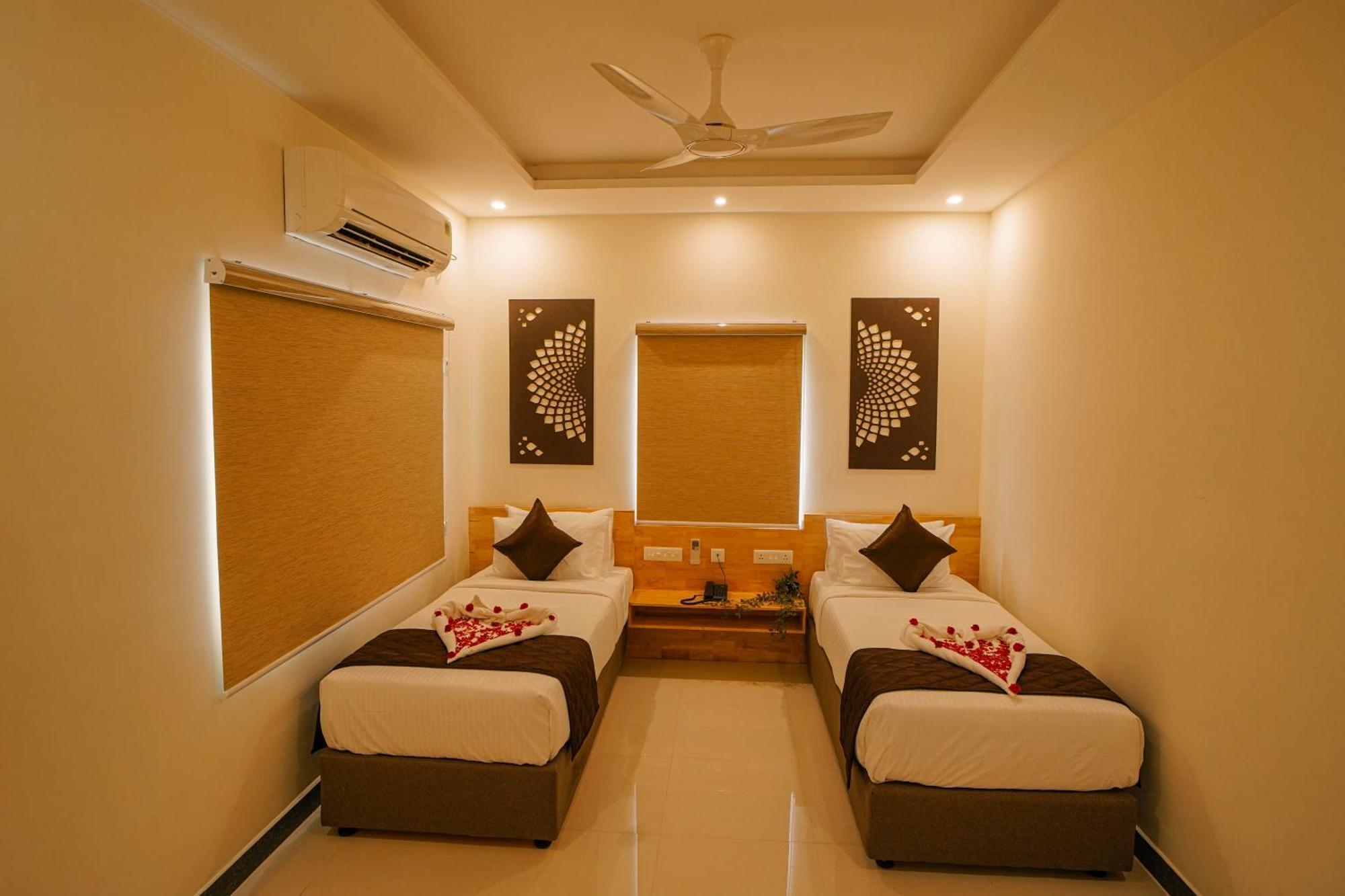 Hotel Tpc Camphor Tiruchirappalli Exteriér fotografie