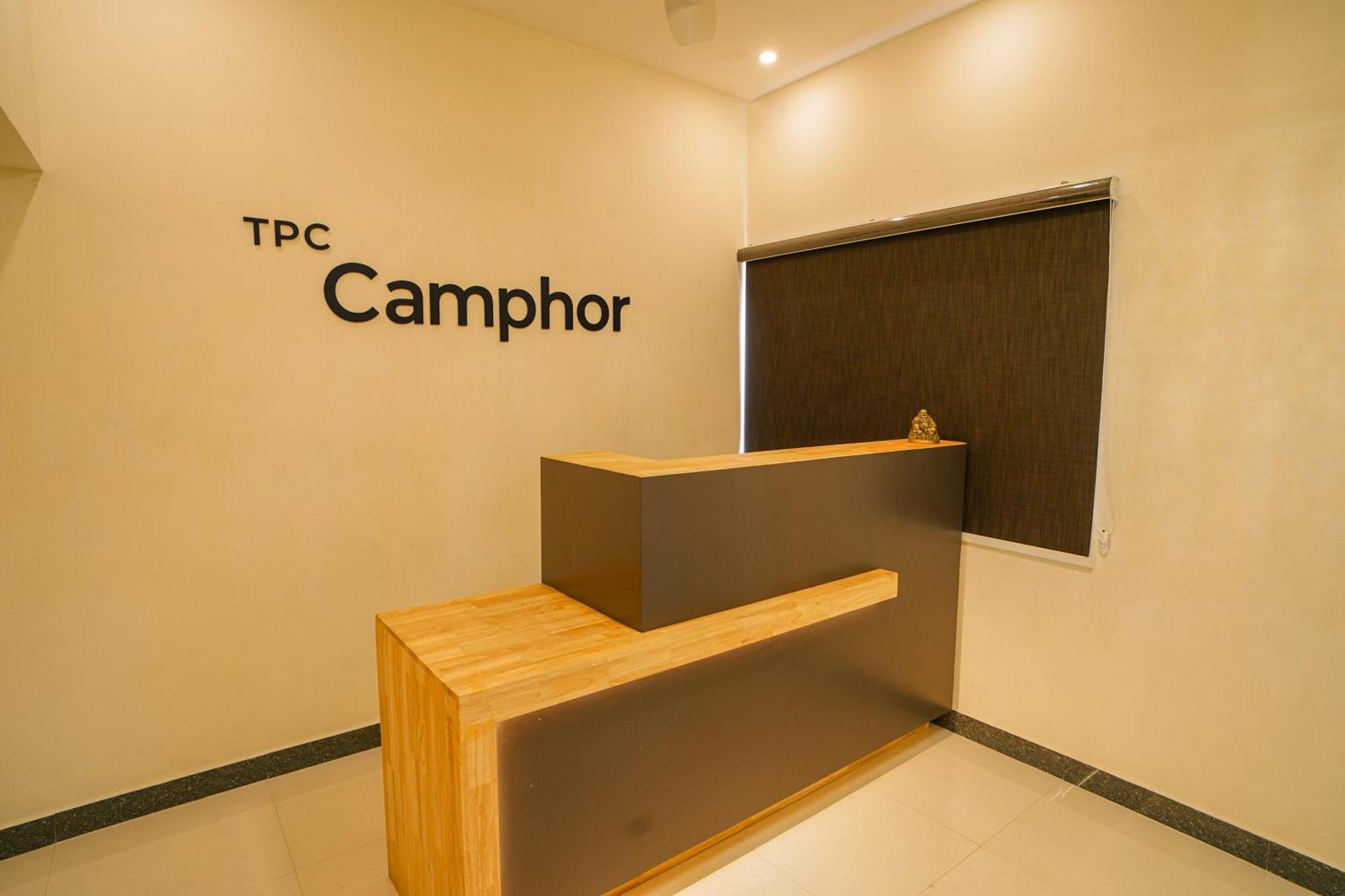 Hotel Tpc Camphor Tiruchirappalli Exteriér fotografie