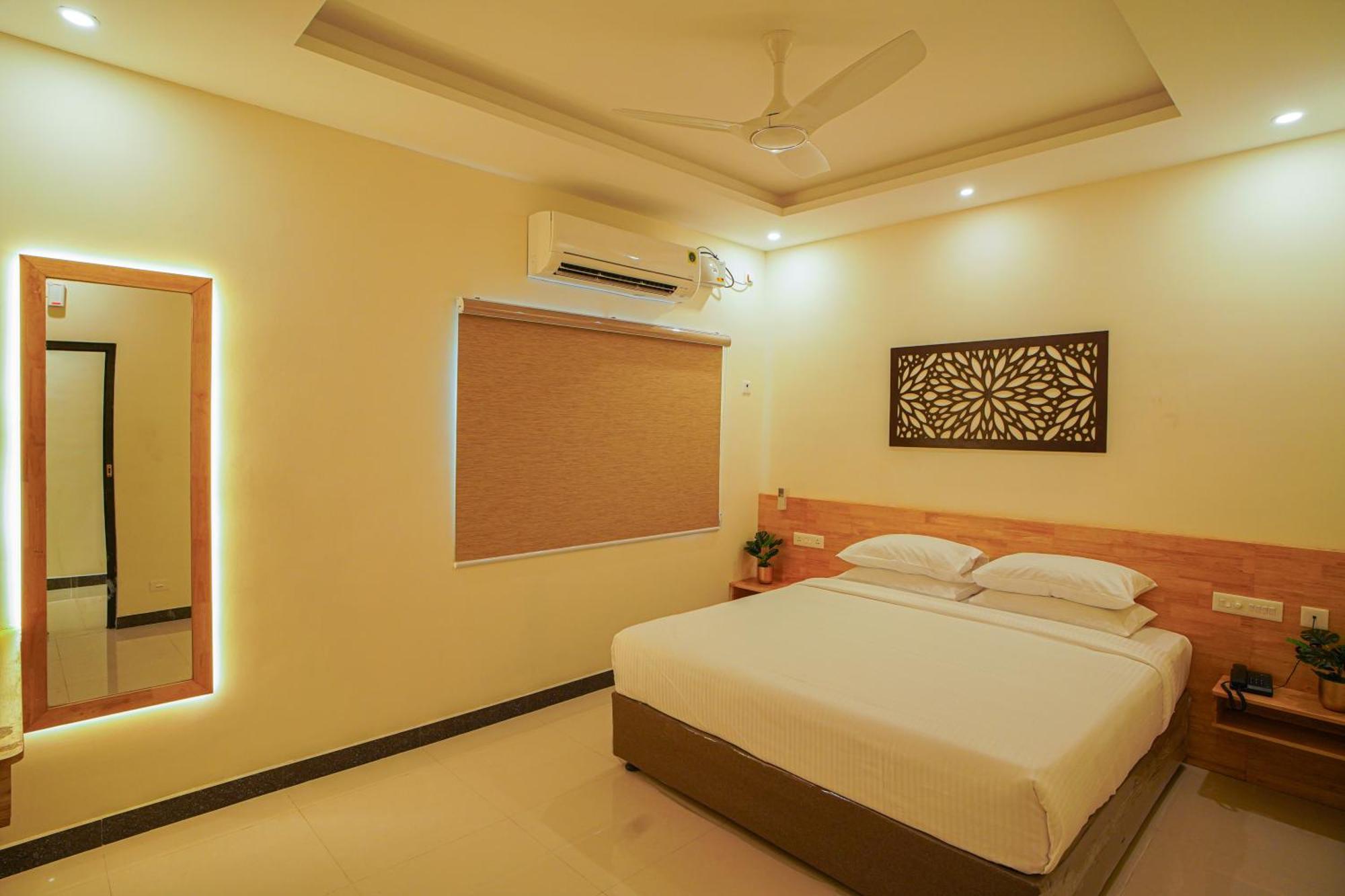 Hotel Tpc Camphor Tiruchirappalli Exteriér fotografie