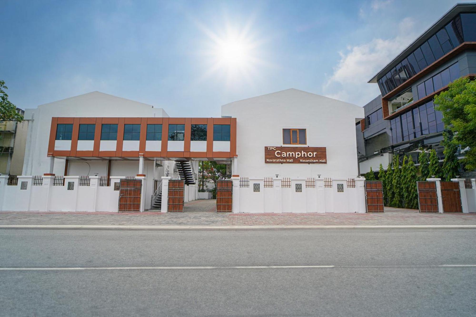 Hotel Tpc Camphor Tiruchirappalli Exteriér fotografie