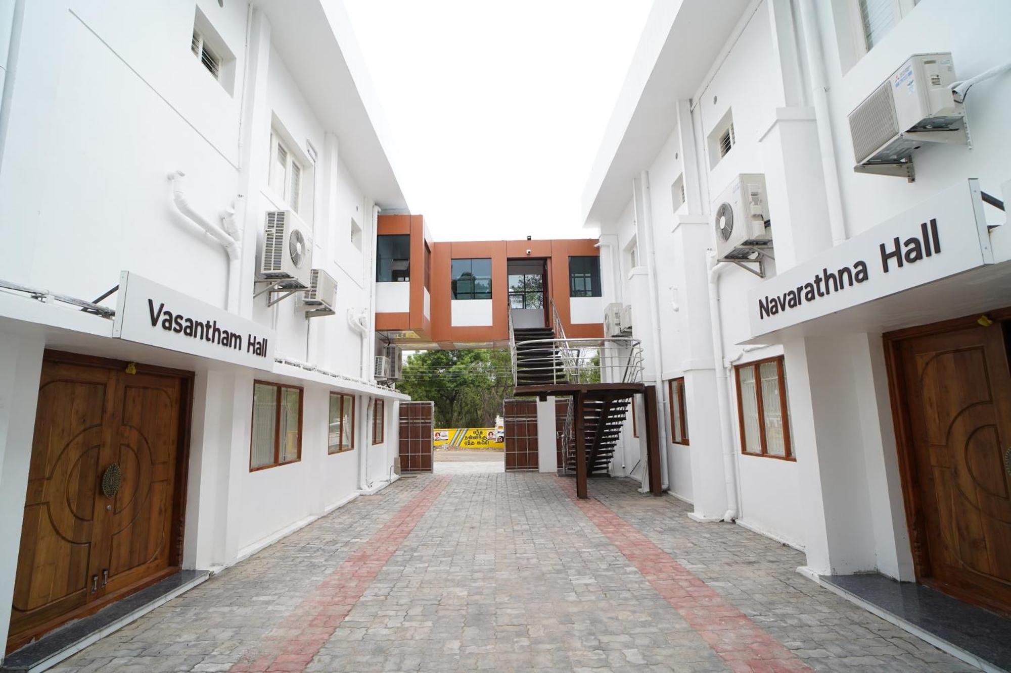 Hotel Tpc Camphor Tiruchirappalli Exteriér fotografie